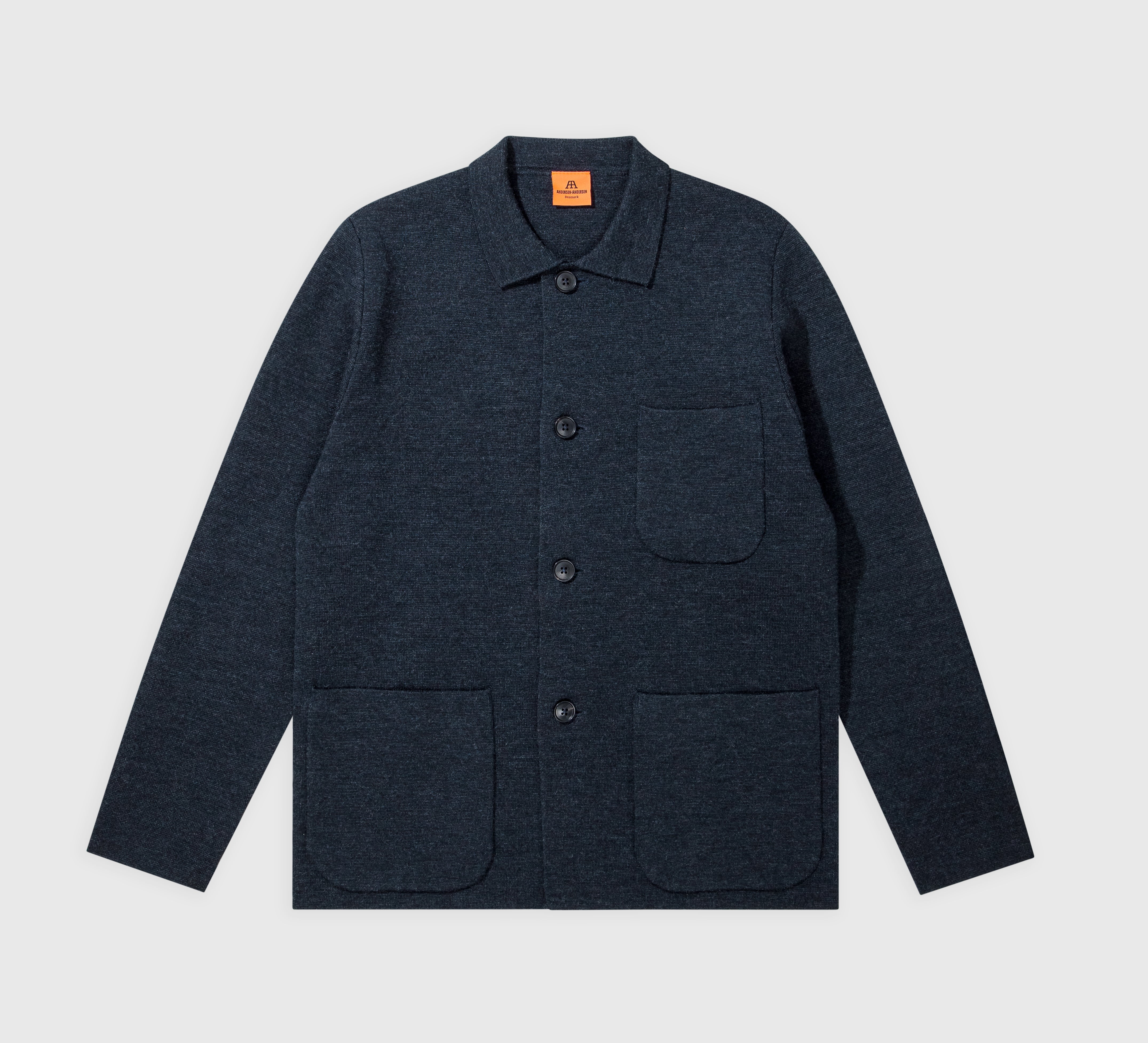 Work Jacket in Dark Indigo